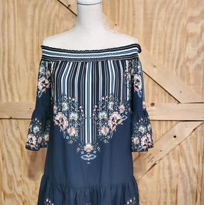 Jealous Tomato off shoulder dress